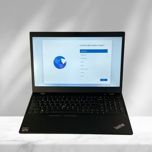 Lenovo ThinkPad L15 Gen 2 15.6" (256GB SSD, AMD Ryzen 7 4700U, 2.00GHz, 8GB...